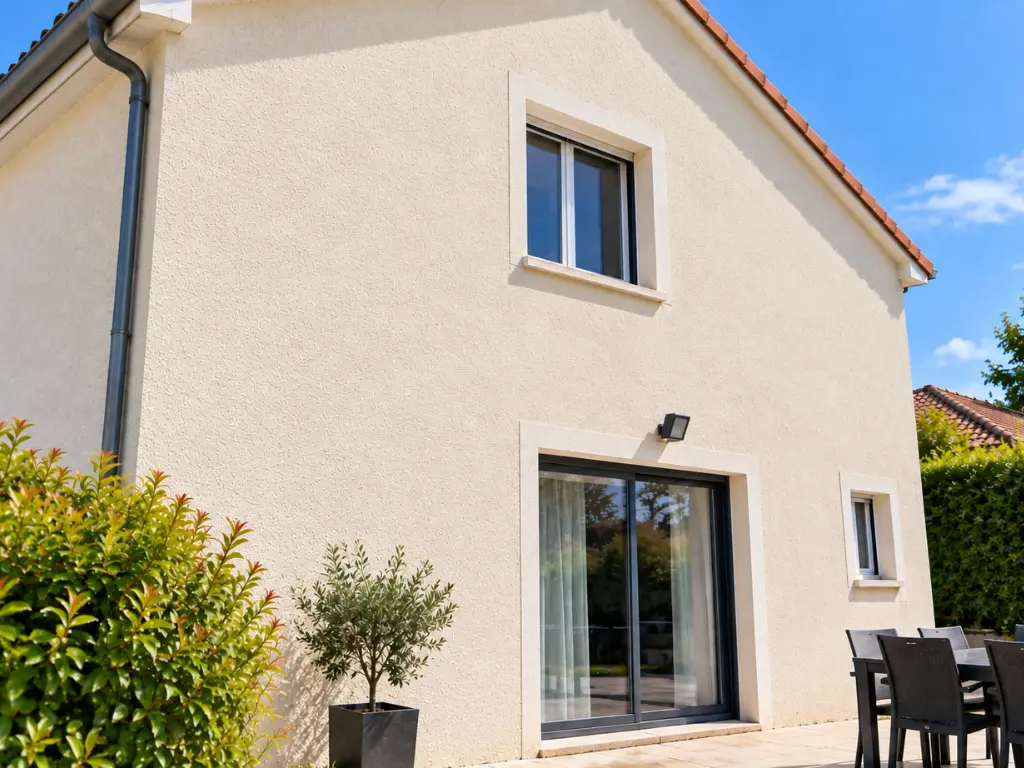 Façade après nettoyage à Montpellier